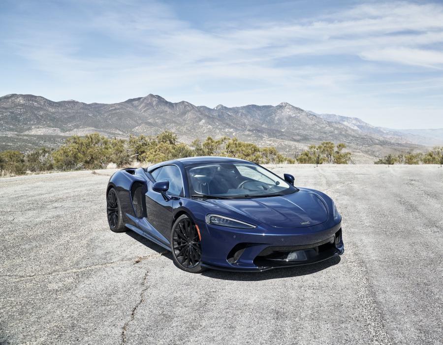  McLaren GT 2019 года  (NA) (фото 1 из 17)